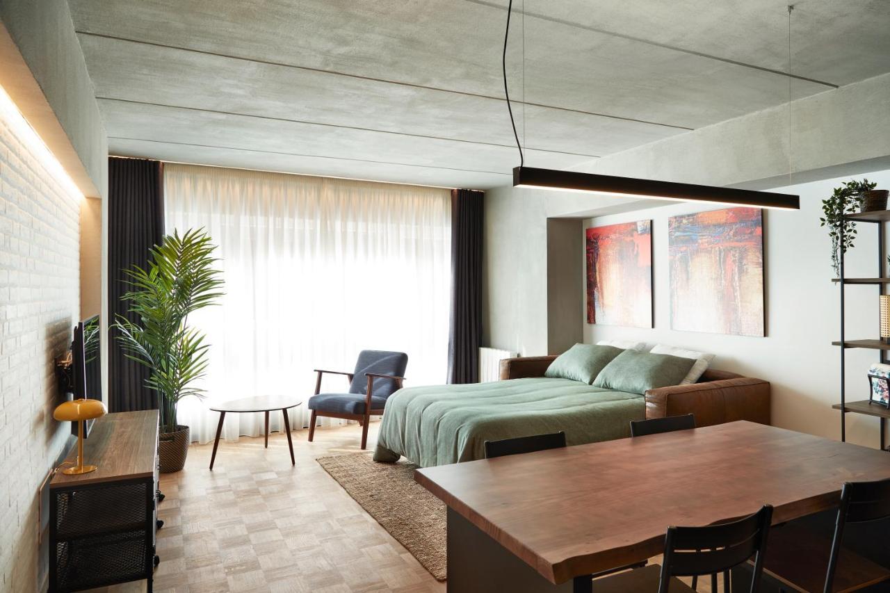 Apartamento En Pleno Centro Y A 200M De La Playa A Coruña Εξωτερικό φωτογραφία