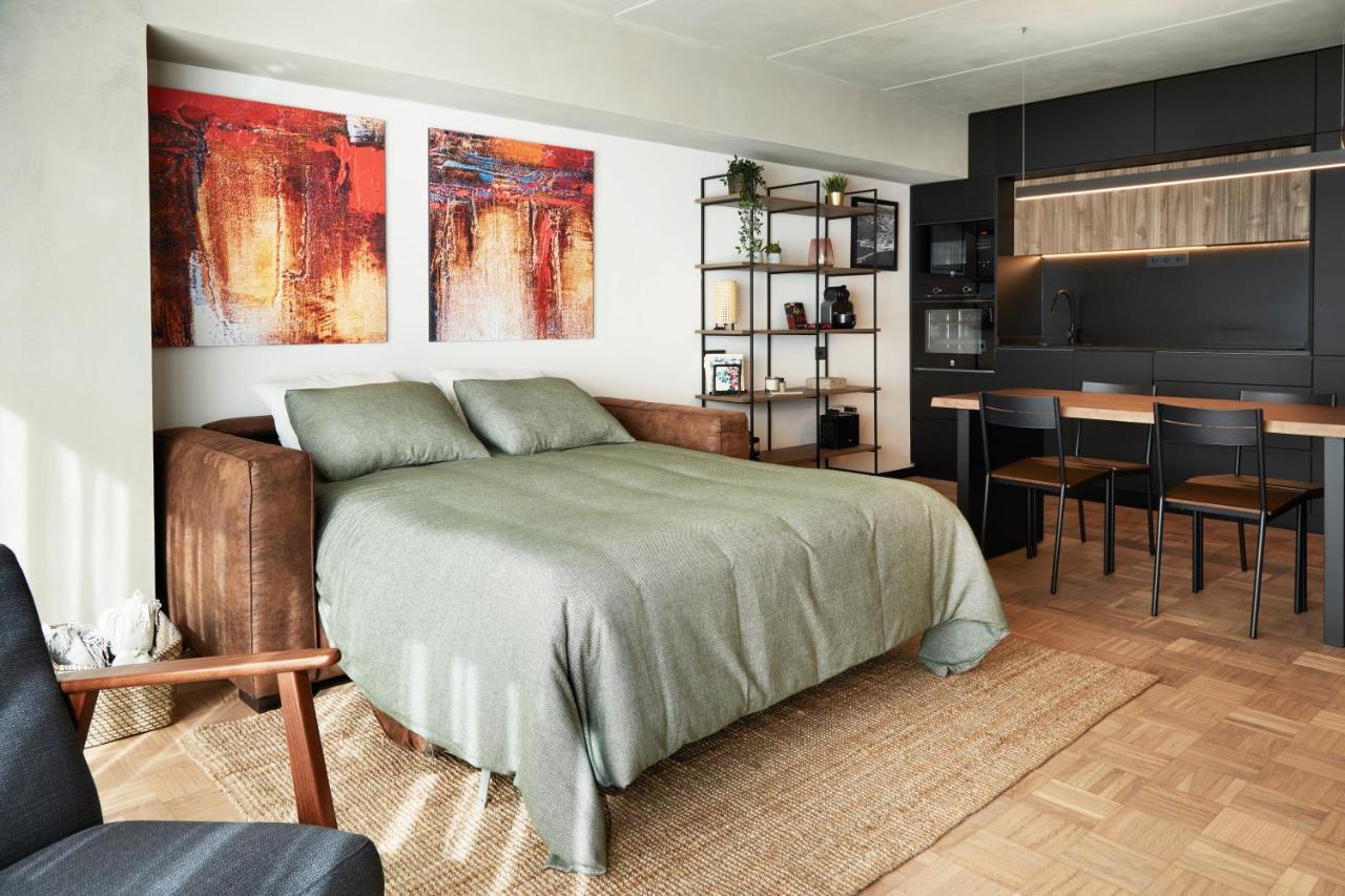 Apartamento En Pleno Centro Y A 200M De La Playa A Coruña Εξωτερικό φωτογραφία